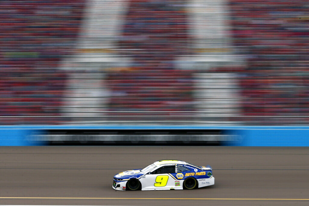 NASCAR Phoenix Auto Racing
